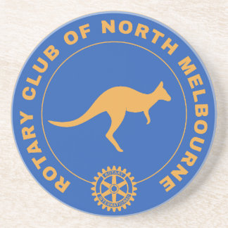 Dessous De Verre En Grès Club Rotary de North Melbourne