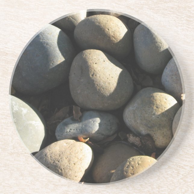 Dessous De Verre En Grès Cluster Surfaces_Rocks&Shade naturellement Cool (Devant)