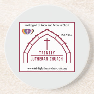 Dessous De Verre En Grès Coaster Trinity Lutheran