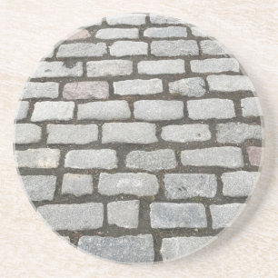 Dessous De Verre En Grès Cobblestone Pierre Jardin Chemin du trottoir