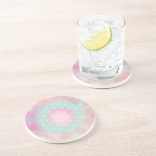 Dessous De Verre En Grès Cœur paisible – Fleur de vie