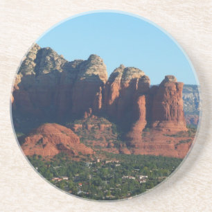Dessous De Verre En Grès Coffee Pot Rock I à Sedona Arizona