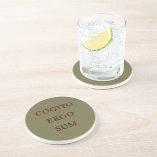 Dessous De Verre En Grès Cogito