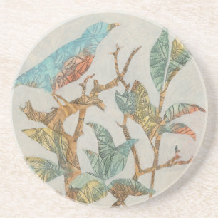 Dessous De Verre En Grès Collage aérien I