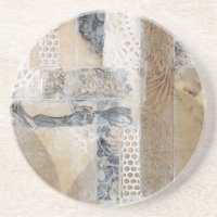 Collage de dentelle I