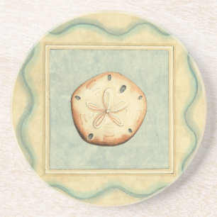 Dessous De Verre En Grès Collecteur de Shell