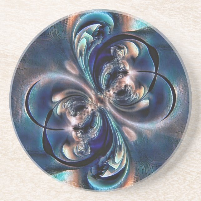 Dessous De Verre En Grès Conception (Devant)