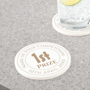 Dessous De Verre En Grès Concours 1er Prix Trophée