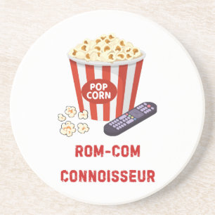 Dessous De Verre En Grès Connaisseur de comédie romantique