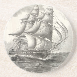 Dessous De Verre En Grès Constitution américaine