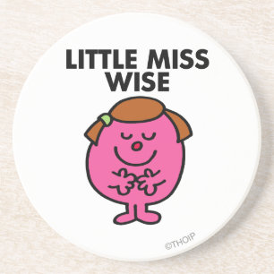 Dessous De Verre En Grès Contemplation Little Miss Wise