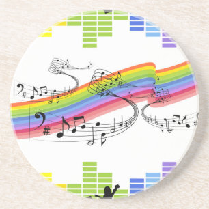 Dessous De Verre En Grès Continuez à danser