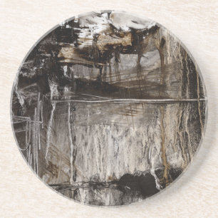 Dessous De Verre En Grès Continuum II