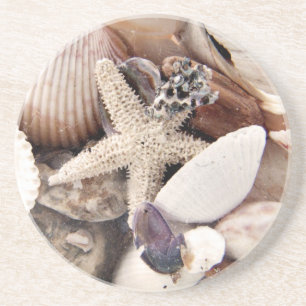 Dessous De Verre En Grès Coquilles de mer
