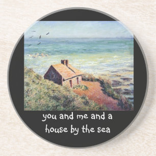 Dessous De Verre En Grès Costers par mer de Monet "Chambre"