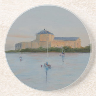 Dessous De Verre En Grès coucher du soleil au shedd