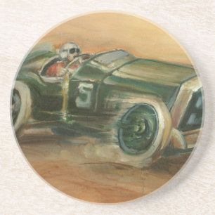 Dessous De Verre En Grès Course du Grand Prix de France par Ethan Harper