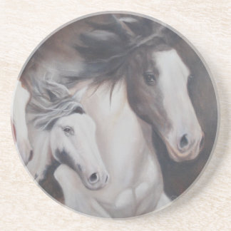 Dessous De Verre En Grès Course II de gitan