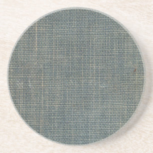 Dessous De Verre En Grès Couverture Vintage du livre en tissu usé