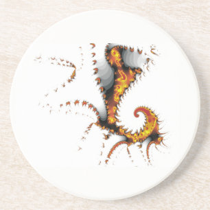 DESSOUS DE VERRE EN GRÈS CRÉATURES