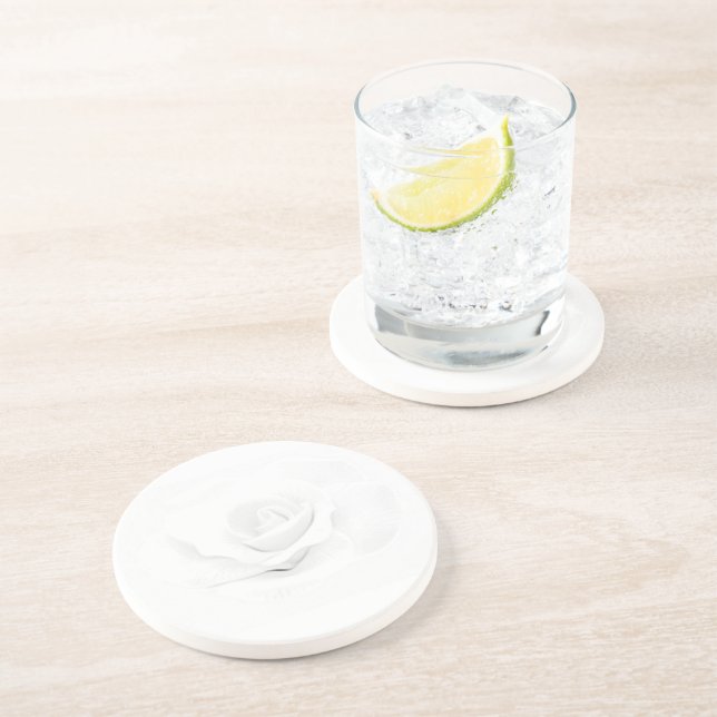 DESSOUS DE VERRE EN GRÈS CREEZ VOS PROPRES CARTES- (Côté)