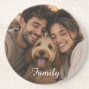 Dessous De Verre En Grès Créez votre propre famille personnalisée
