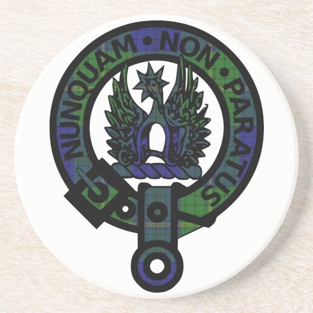 Dessous De Verre En Grès Crest Johnstone (Devant)