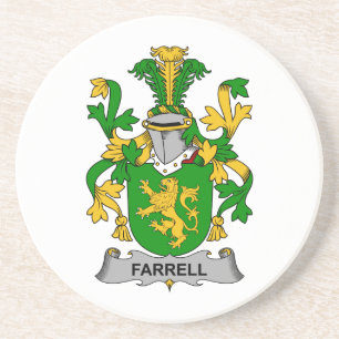 Dessous De Verre En Grès Crête de famille de Farrell