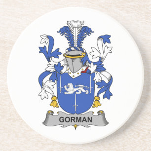 Dessous De Verre En Grès Crête de famille de Gorman