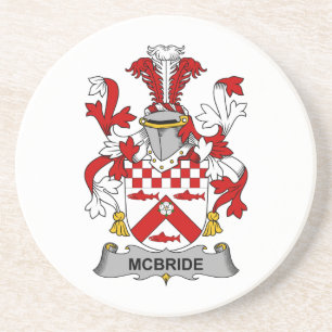Dessous De Verre En Grès Crête de famille de McBride