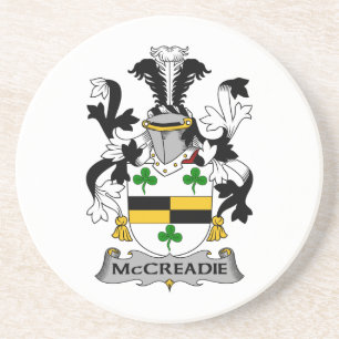 Dessous De Verre En Grès Crête de famille de McCreadie