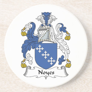 Dessous De Verre En Grès Crête de famille de Noyes