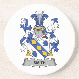Dessous De Verre En Grès Crête de famille de Smith