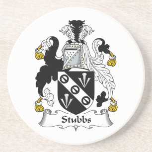 Dessous De Verre En Grès Crête de famille de Stubbs