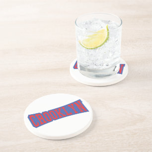 DESSOUS DE VERRE EN GRÈS CROOKLYN, NYC