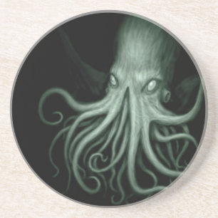 Dessous De Verre En Grès cthulhu