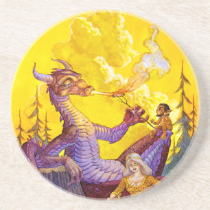 Dessous De Verre En Grès Cuisine Dragon