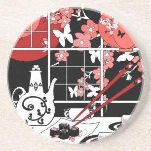 Dessous De Verre En Grès Cuisine japonaise