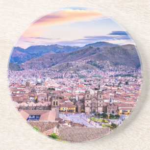 Dessous De Verre En Grès Cusco