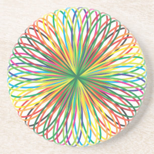 Dessous De Verre En Grès Dandelion fou