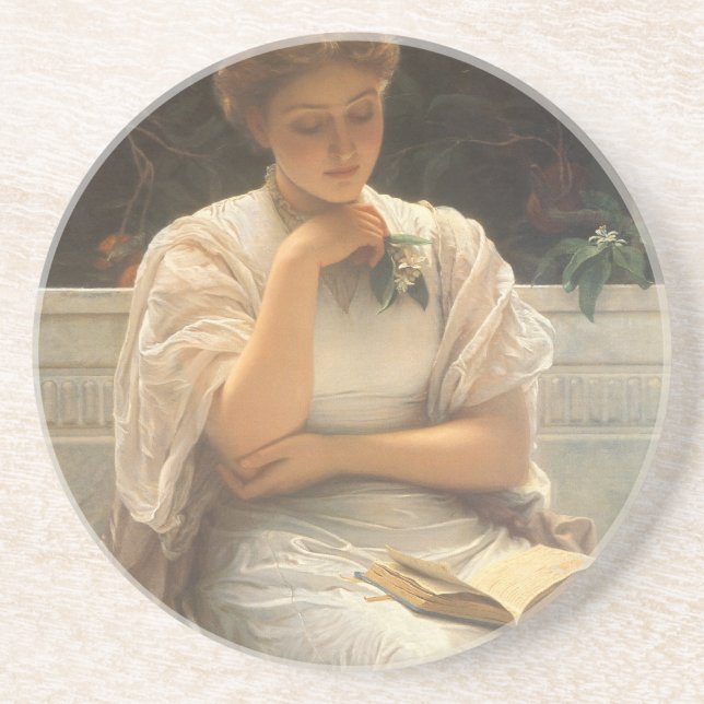 Dessous De Verre En Grès Dans l'Orangerie par Charles Edward Perugini (Devant)