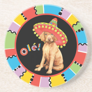 Dessous de verre en grès de Fiesta Vizsla