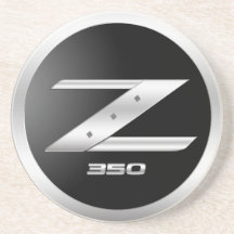 dessous de verre en grès de voiture 350Z