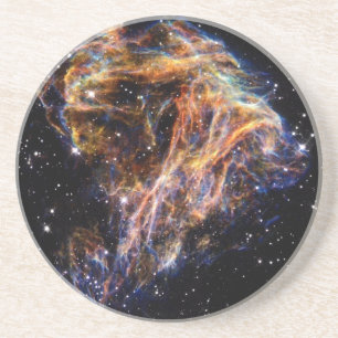 Dessous De Verre En Grès Débris d'une explosion stellaire