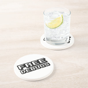 DESSOUS DE VERRE EN GRÈS DEBUGS GRATUITS