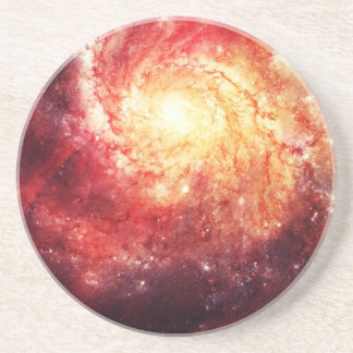 Dessous De Verre En Grès Deep Space Galaxy