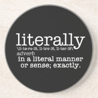 Définition littérale Grammaire anglaise