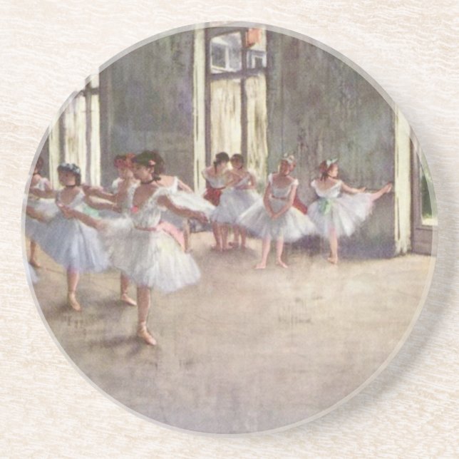 Dessous De Verre En Grès Dégazez les danseurs classiques (Devant)