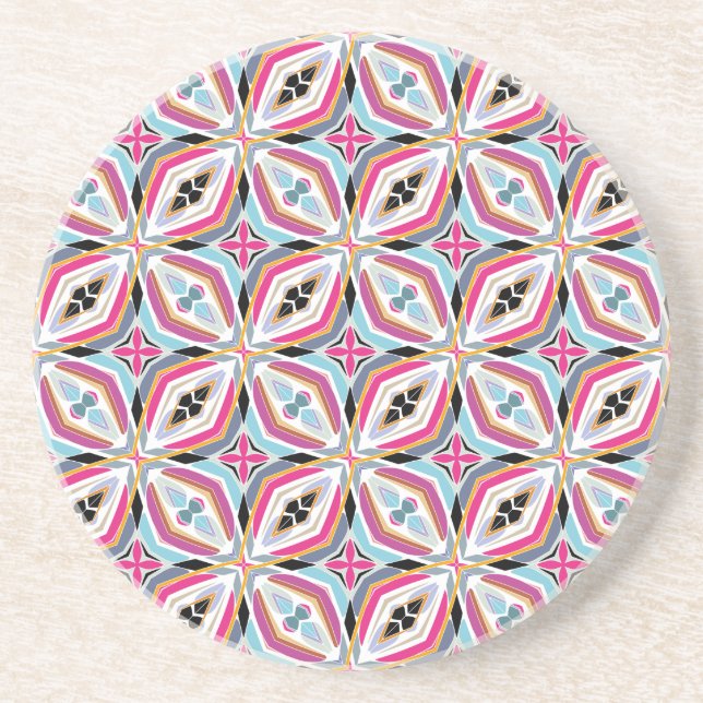 Dessous De Verre En Grès Design Motif unique (Devant)