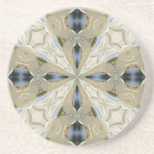 Dessous De Verre En Grès Dessous de verre croisés majestueux de grès